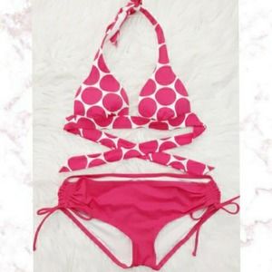 VS Haler Hiphugger Bikini Small